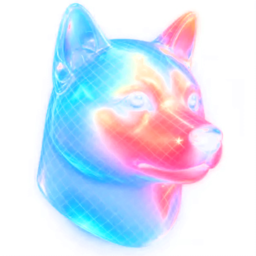 Omninu, the holographic Shiba mascot
